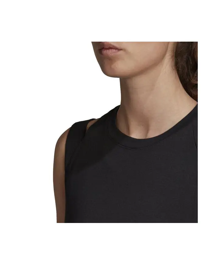 Adidas Damski Top W Bb Tk GD3848 Czarny | Sklep Monotox