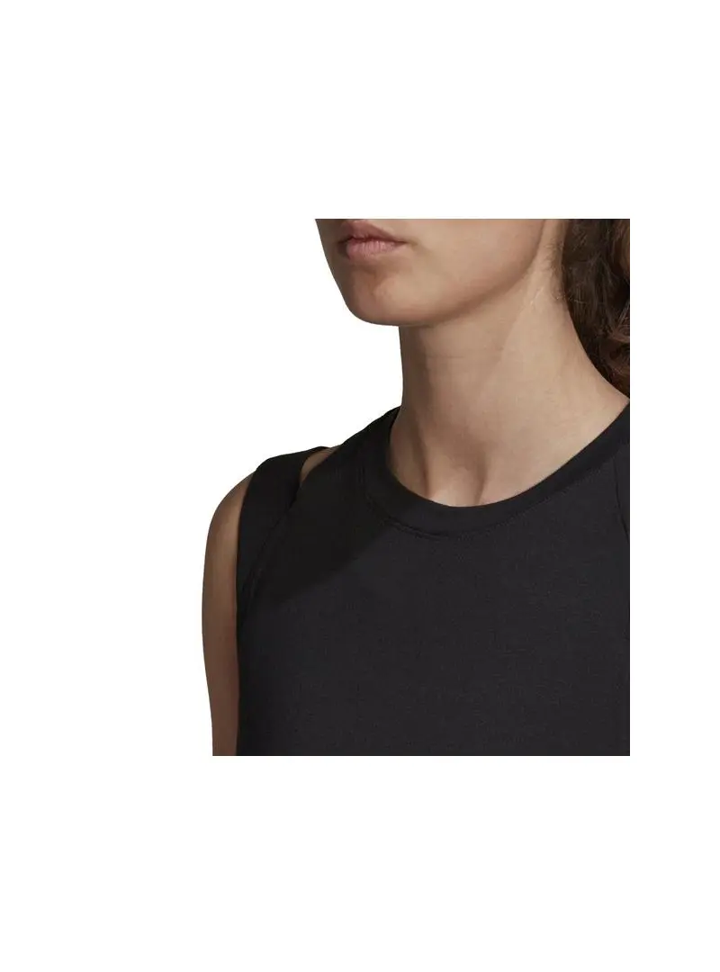 Adidas Damski Top W Bb Tk GD3848 Czarny | Sklep Monotox