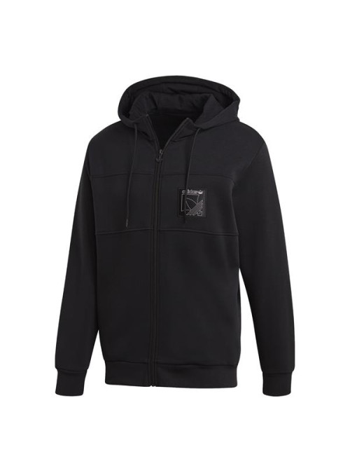 Adidas Męska Bluza Sprt Icon Fzh GD5807 Czarny | Sklep Monotox
