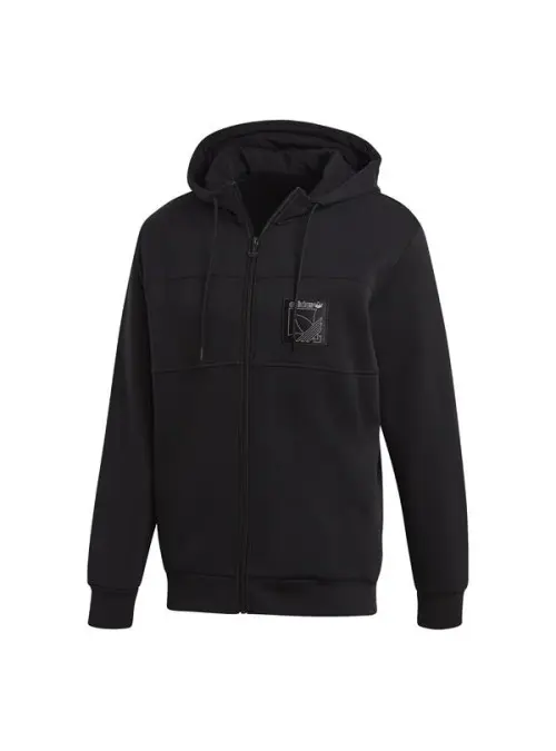 Adidas Męska Bluza Sprt Icon Fzh GD5807 Czarny | Sklep Monotox