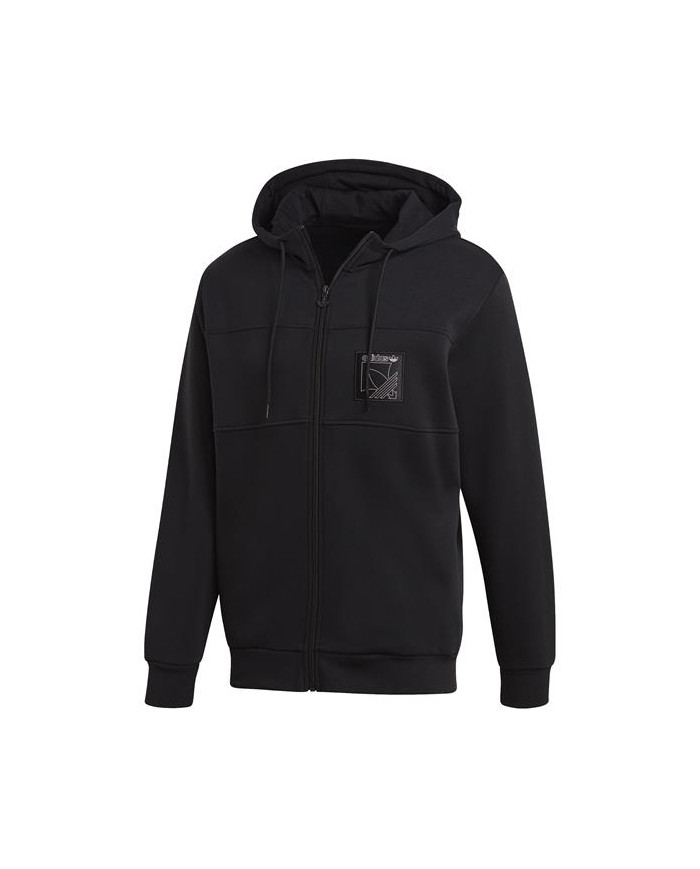 Adidas Męska Bluza Sprt Icon Fzh GD5807 Czarny | Sklep Monotox