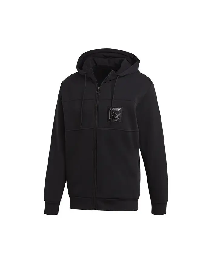 Adidas Męska Bluza Sprt Icon Fzh GD5807 Czarny | Sklep Monotox