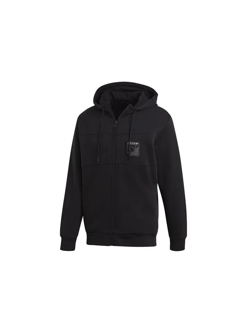 Adidas Męska Bluza Sprt Icon Fzh GD5807 Czarny | Sklep Monotox