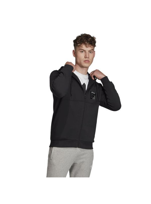 Adidas Męska Bluza Sprt Icon Fzh GD5807 Czarny | Sklep Monotox