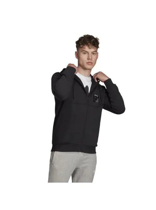 Adidas Męska Bluza Sprt Icon Fzh GD5807 Czarny | Sklep Monotox