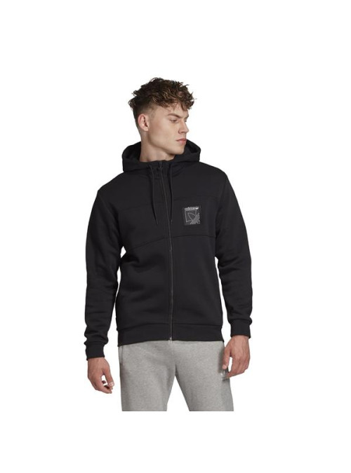 Adidas Męska Bluza Sprt Icon Fzh GD5807 Czarny | Sklep Monotox