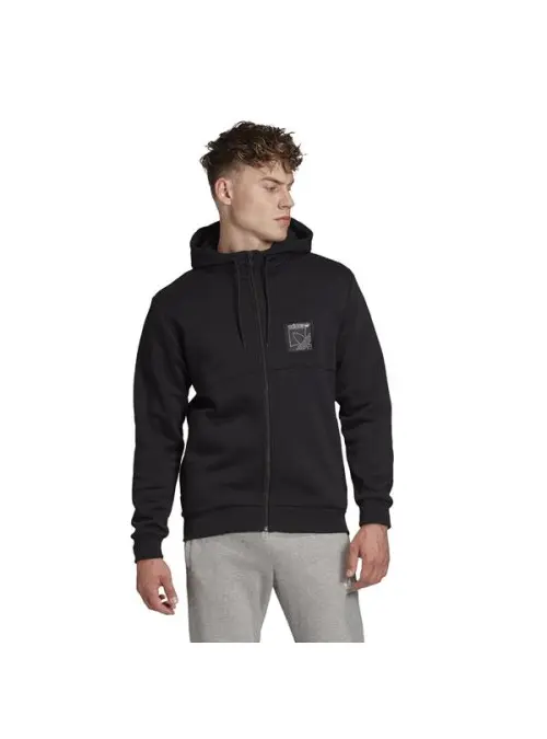 Adidas Męska Bluza Sprt Icon Fzh GD5807 Czarny | Sklep Monotox