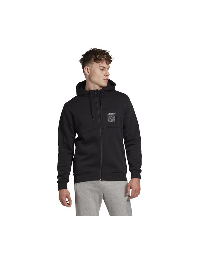 Adidas Męska Bluza Sprt Icon Fzh GD5807 Czarny | Sklep Monotox