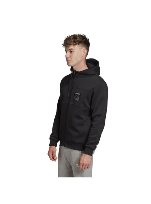 Adidas Męska Bluza Sprt Icon Fzh GD5807 Czarny | Sklep Monotox