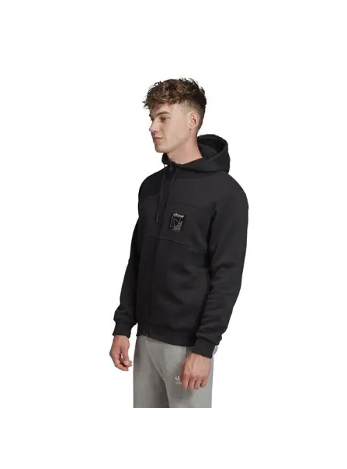 Adidas Męska Bluza Sprt Icon Fzh GD5807 Czarny | Sklep Monotox