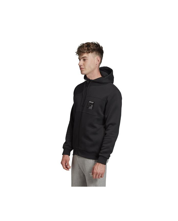 Adidas Męska Bluza Sprt Icon Fzh GD5807 Czarny | Sklep Monotox