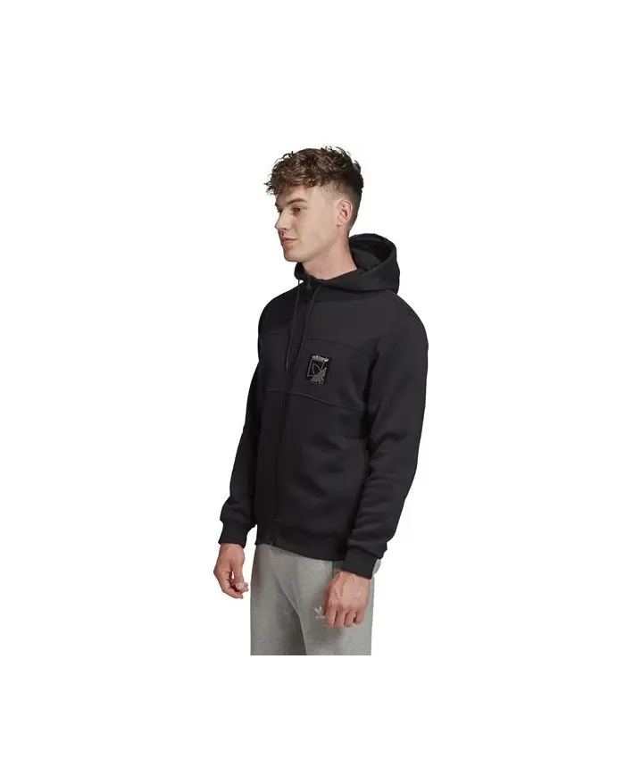 Adidas Męska Bluza Sprt Icon Fzh GD5807 Czarny | Sklep Monotox