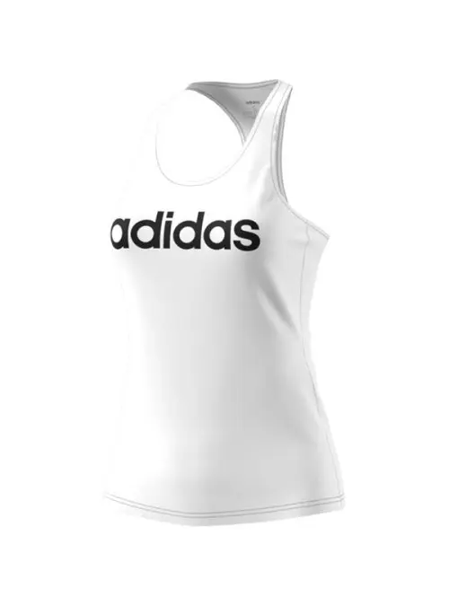 Adidas Damski Top W E Lin Slim Tk GE1108 Biały | Sklep Monotox