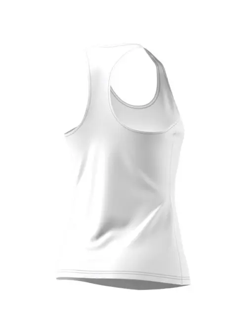 Adidas Damski Top W E Lin Slim Tk GE1108 Biały | Sklep Monotox