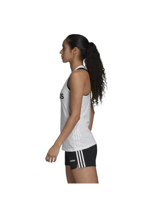 Adidas Damski Top W E Lin Slim Tk GE1108 Biały | Sklep Monotox