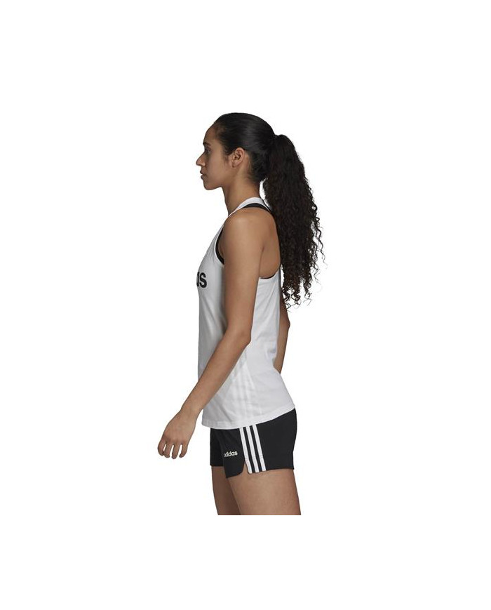 Adidas Damski Top W E Lin Slim Tk GE1108 Biały | Sklep Monotox