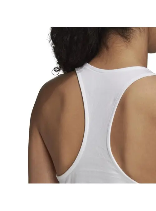 Adidas Damski Top W E Lin Slim Tk GE1108 Biały | Sklep Monotox