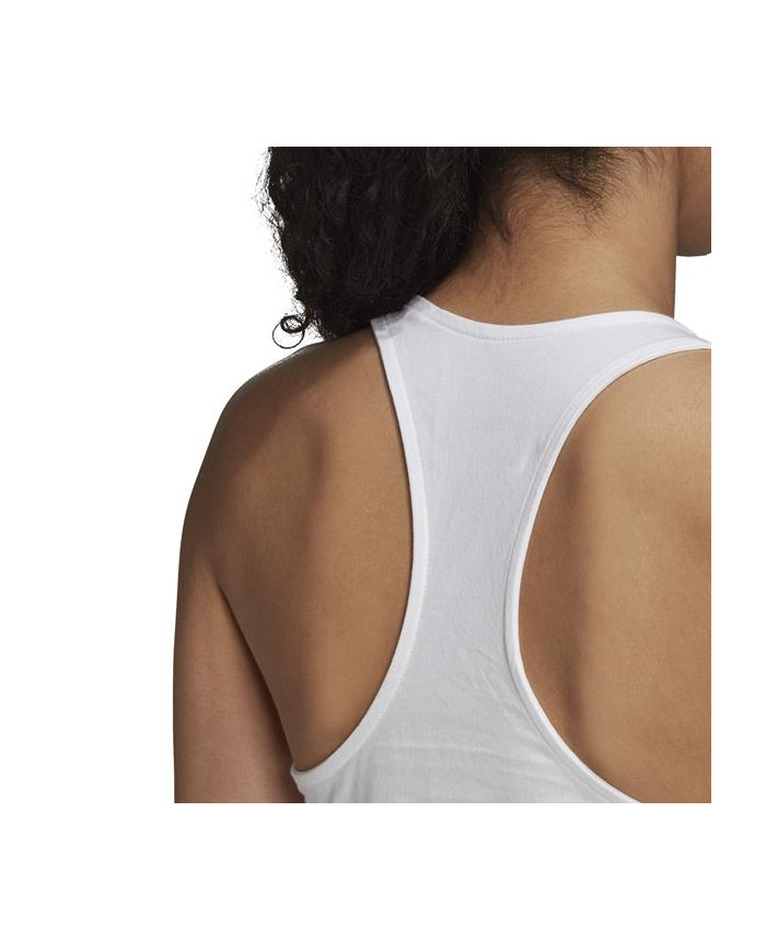 Adidas Damski Top W E Lin Slim Tk GE1108 Biały | Sklep Monotox