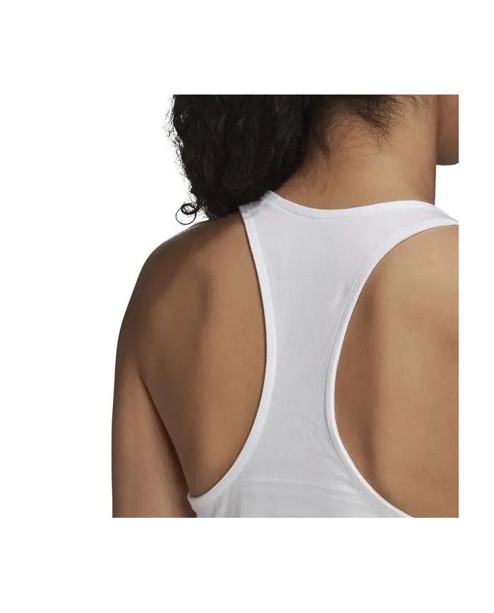 Adidas Damski Top W E Lin Slim Tk GE1108 Biały | Sklep Monotox