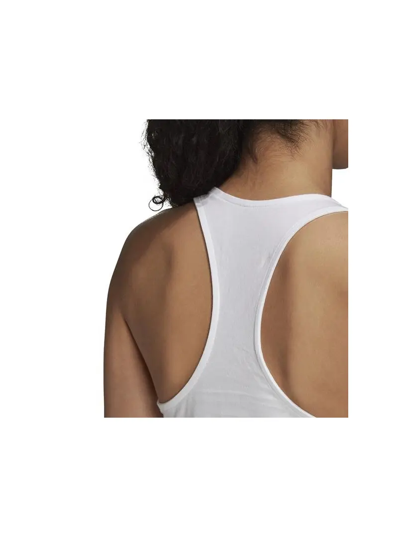 Adidas Damski Top W E Lin Slim Tk GE1108 Biały | Sklep Monotox