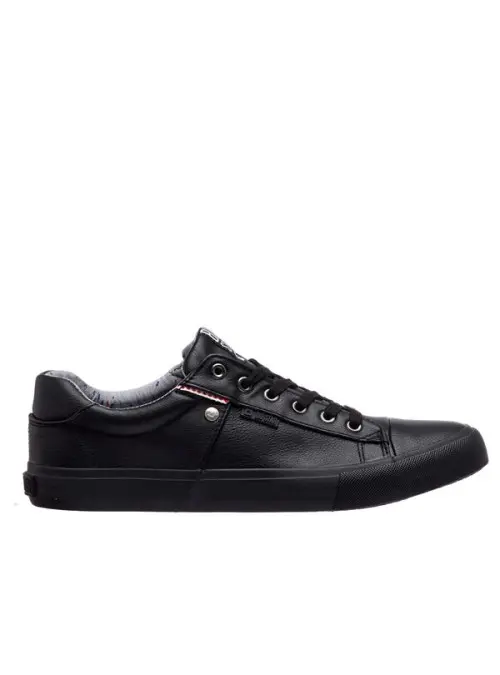 Big Star Damskie Sneakersy Big Top GG274061 Czarny | Sklep Monotox