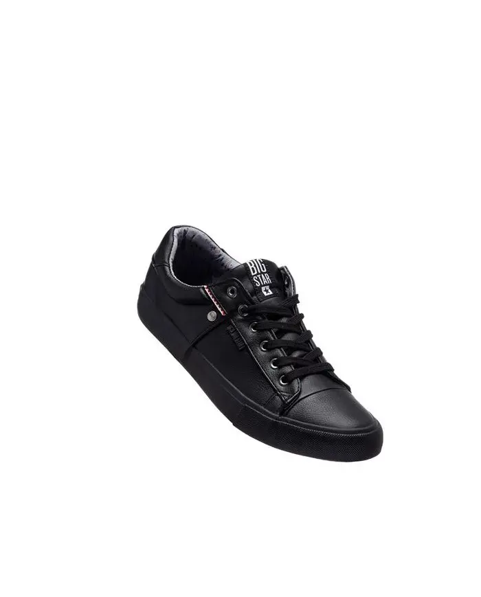 Big Star Damskie Sneakersy Big Top GG274061 Czarny | Sklep Monotox