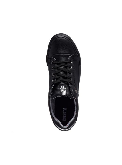 Big Star Damskie Sneakersy Big Top GG274061 Czarny | Sklep Monotox
