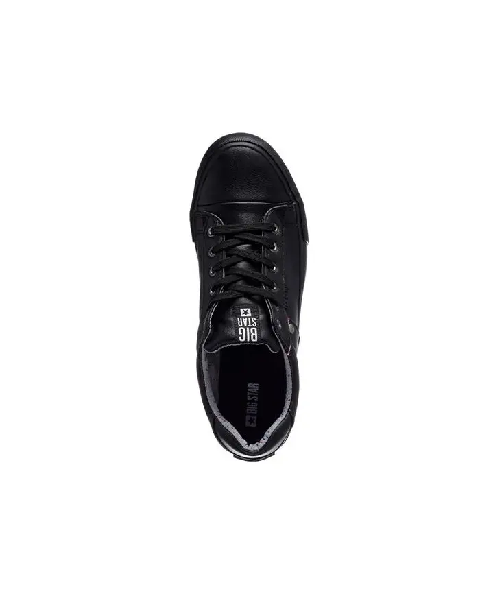 Big Star Damskie Sneakersy Big Top GG274061 Czarny | Sklep Monotox