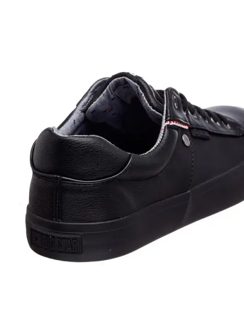 Big Star Damskie Sneakersy Big Top GG274061 Czarny | Sklep Monotox