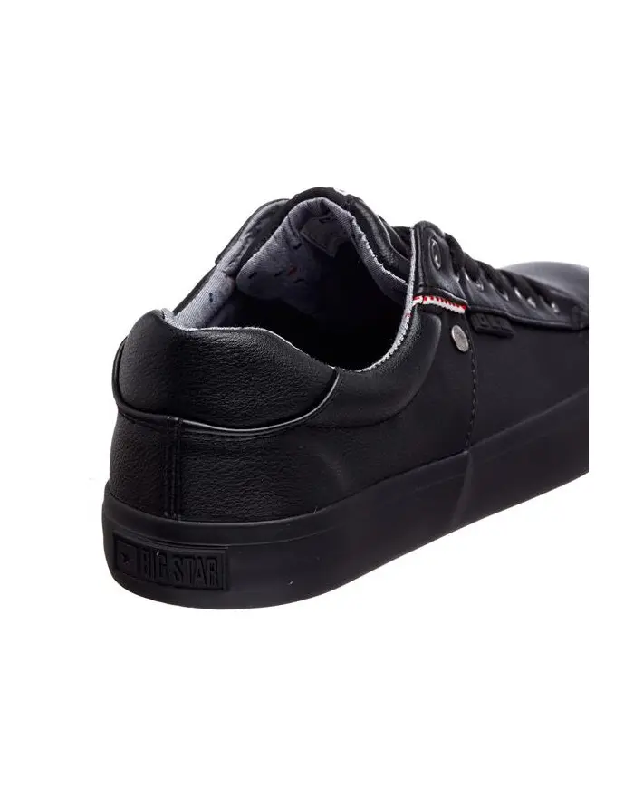 Big Star Damskie Sneakersy Big Top GG274061 Czarny | Sklep Monotox