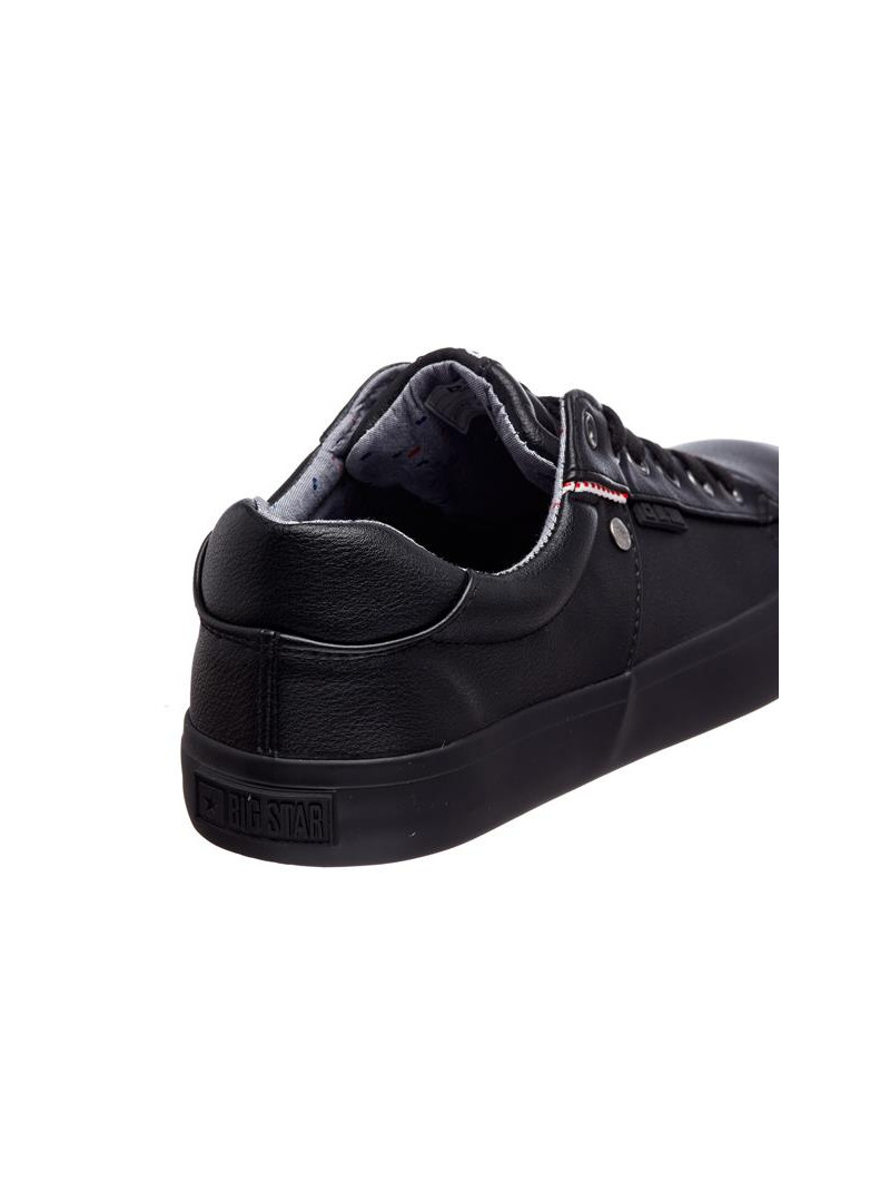 Big Star Damskie Sneakersy Big Top GG274061 Czarny | Sklep Monotox
