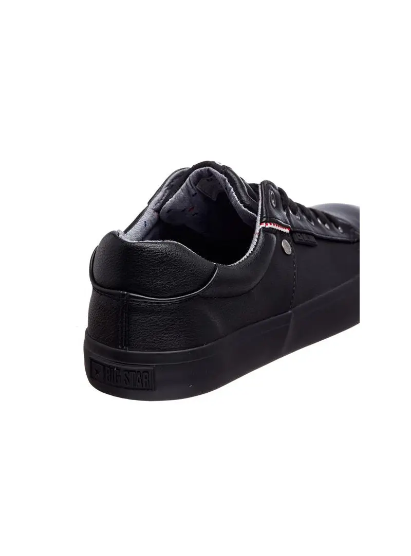 Big Star Damskie Sneakersy Big Top GG274061 Czarny | Sklep Monotox