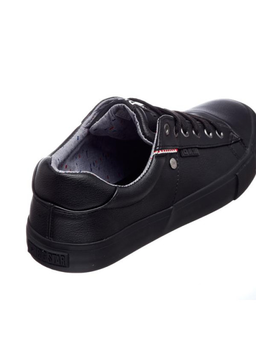 Big Star Damskie Sneakersy Big Top GG274061 Czarny | Sklep Monotox