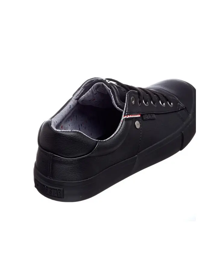 Big Star Damskie Sneakersy Big Top GG274061 Czarny | Sklep Monotox