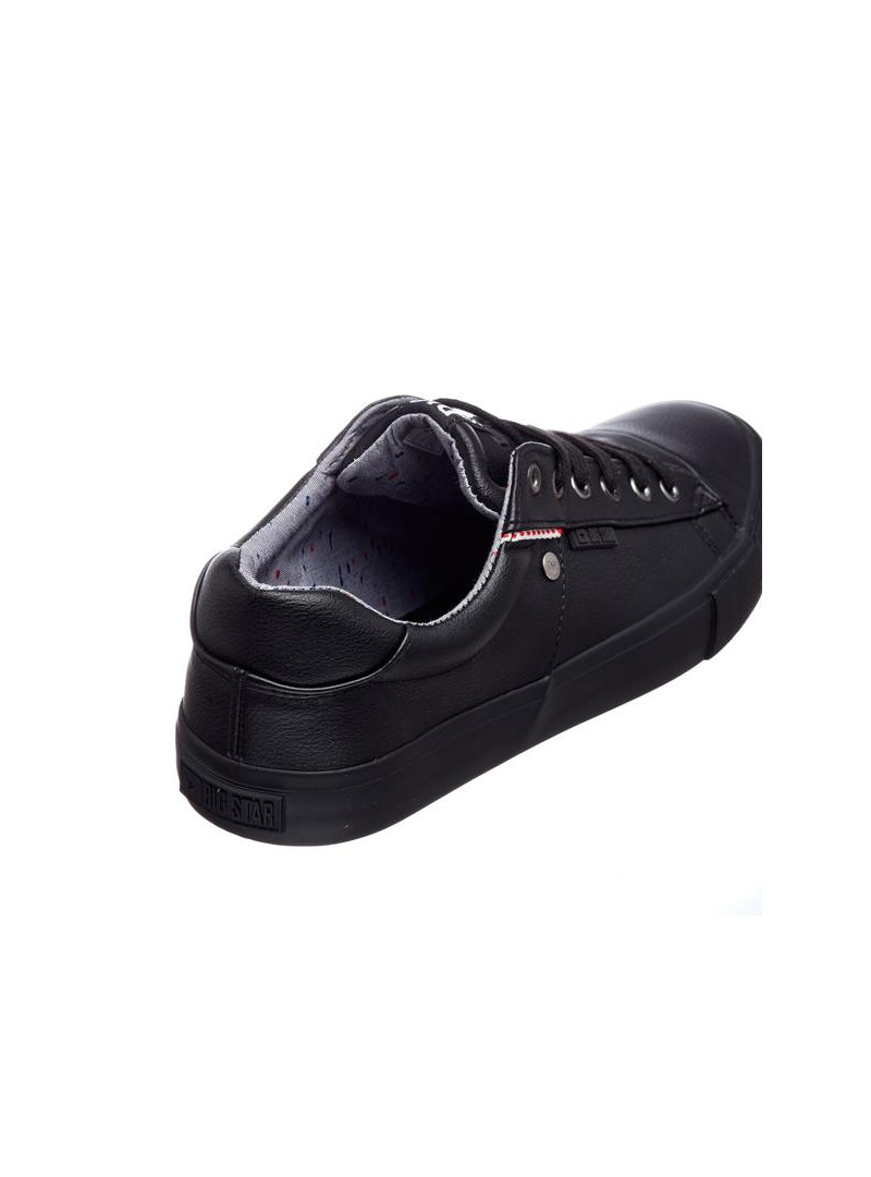 Big Star Damskie Sneakersy Big Top GG274061 Czarny | Sklep Monotox