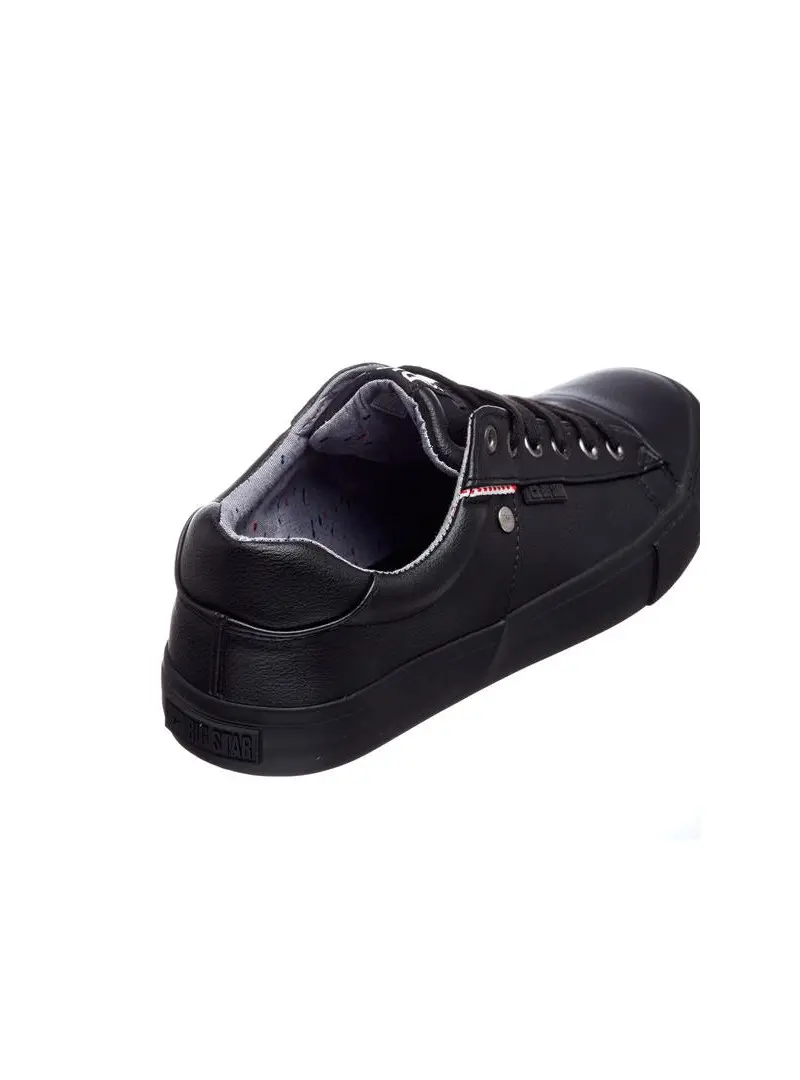 Big Star Damskie Sneakersy Big Top GG274061 Czarny | Sklep Monotox