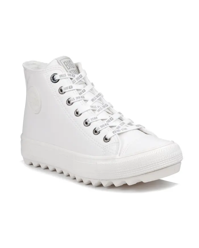 Big Star Damskie Trampki Big Top GG274108 Biały | Sklep Monotox