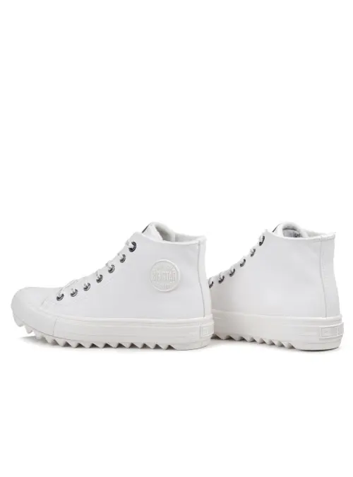 Big Star Damskie Trampki Big Top GG274108 Biały | Sklep Monotox