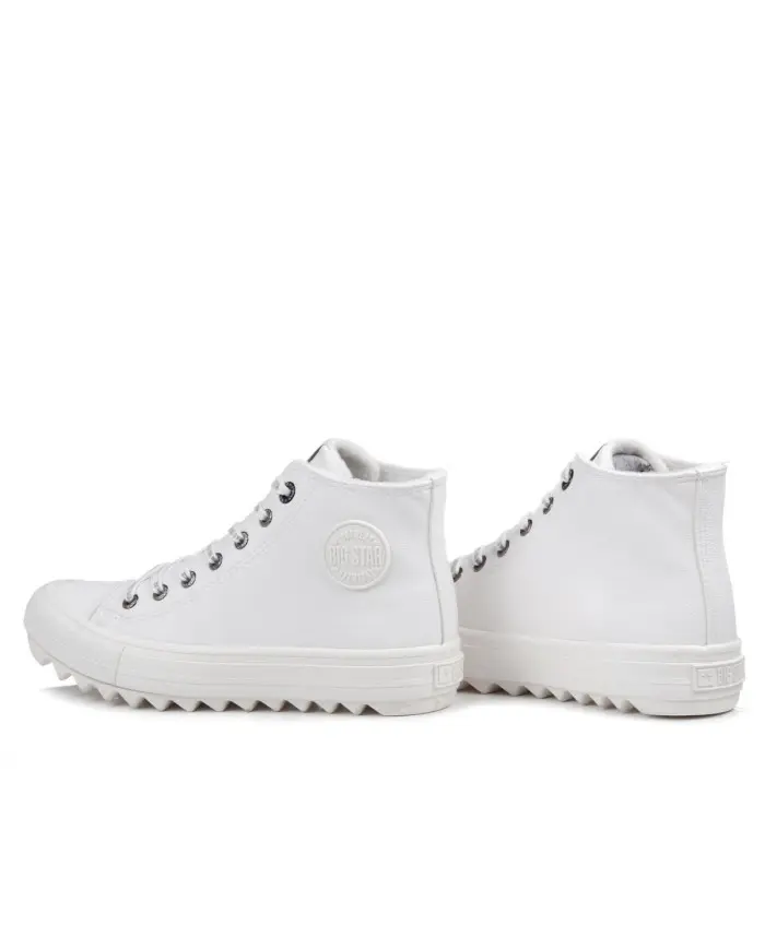 Big Star Damskie Trampki Big Top GG274108 Biały | Sklep Monotox