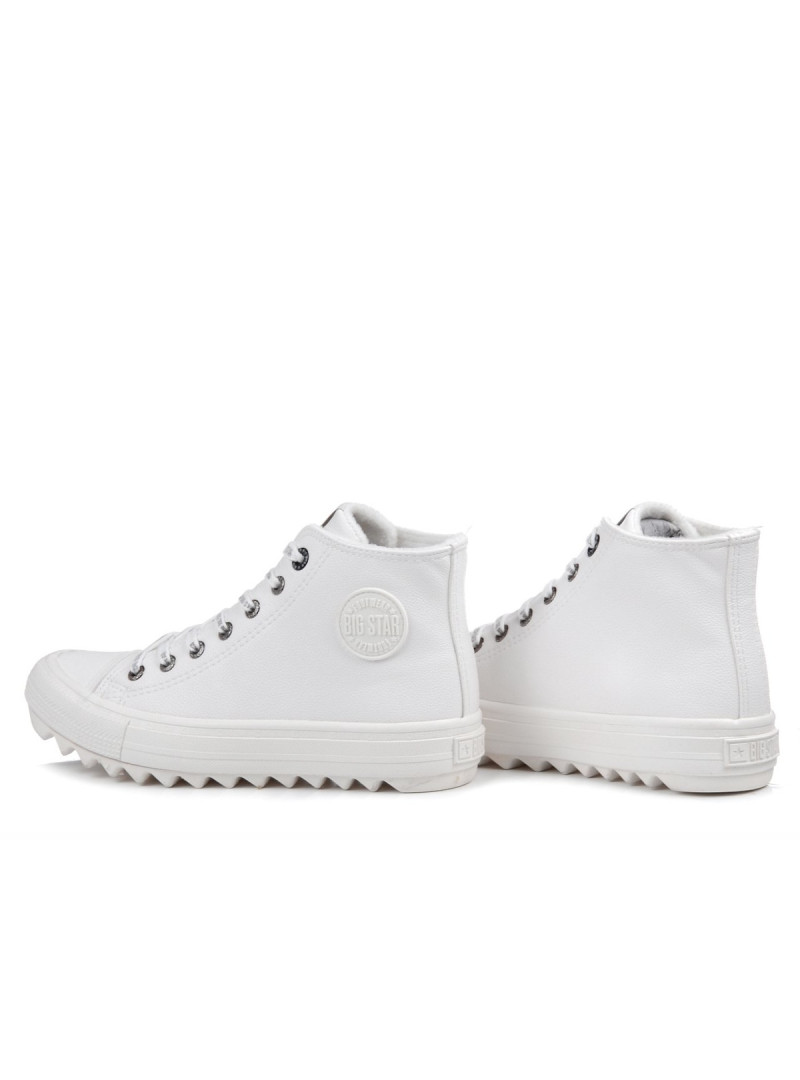 Big Star Damskie Trampki Big Top GG274108 Biały | Sklep Monotox