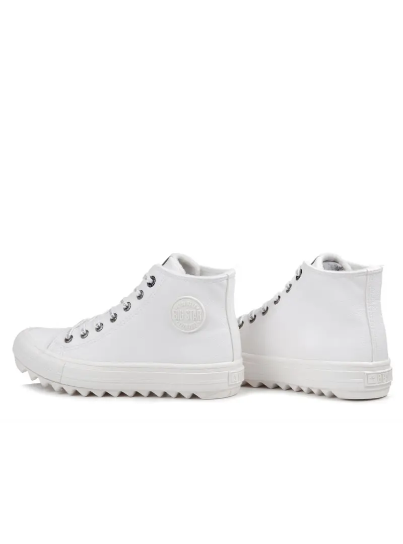 Big Star Damskie Trampki Big Top GG274108 Biały | Sklep Monotox