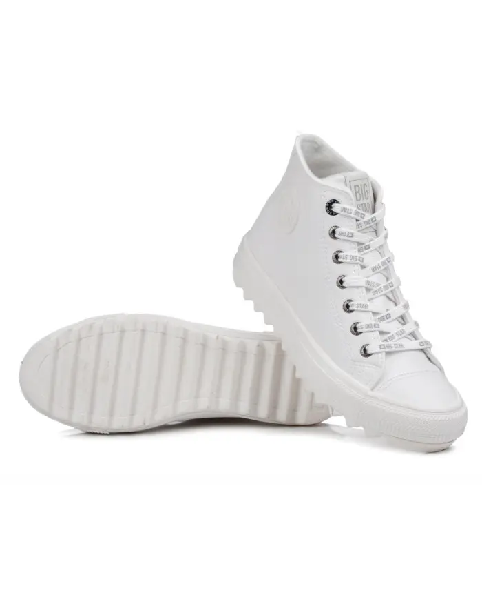 Big Star Damskie Trampki Big Top GG274108 Biały | Sklep Monotox