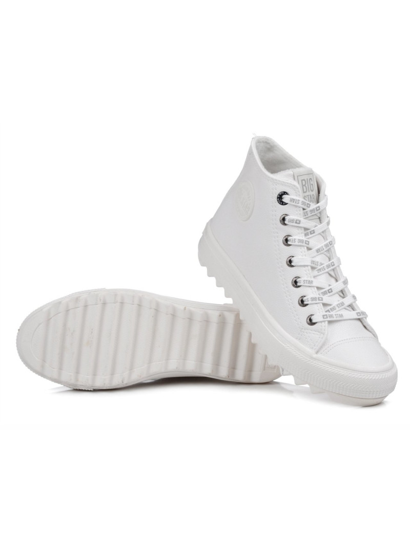 Big Star Damskie Trampki Big Top GG274108 Biały | Sklep Monotox
