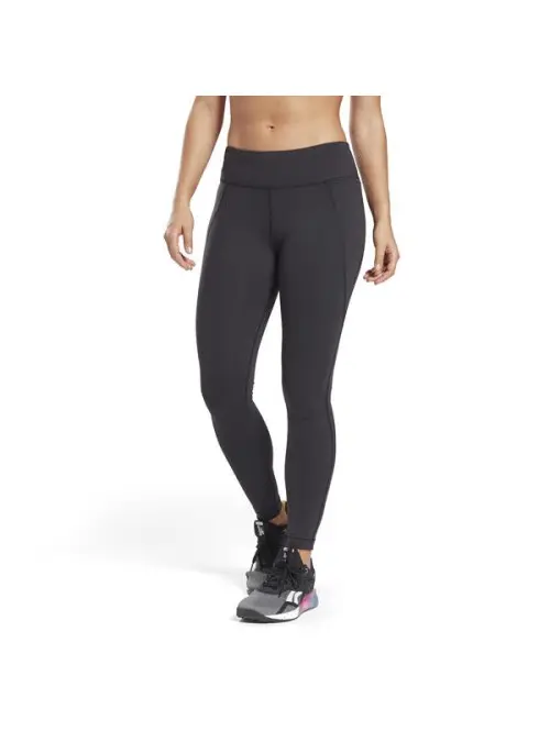 Reebok Damskie Legginsy Ts Lux Tight GI4987 Czarny | Sklep Monotox