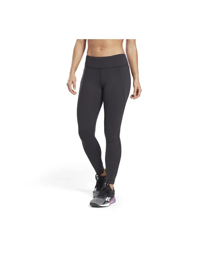 Reebok Damskie Legginsy Ts Lux Tight GI4987 Czarny | Sklep Monotox