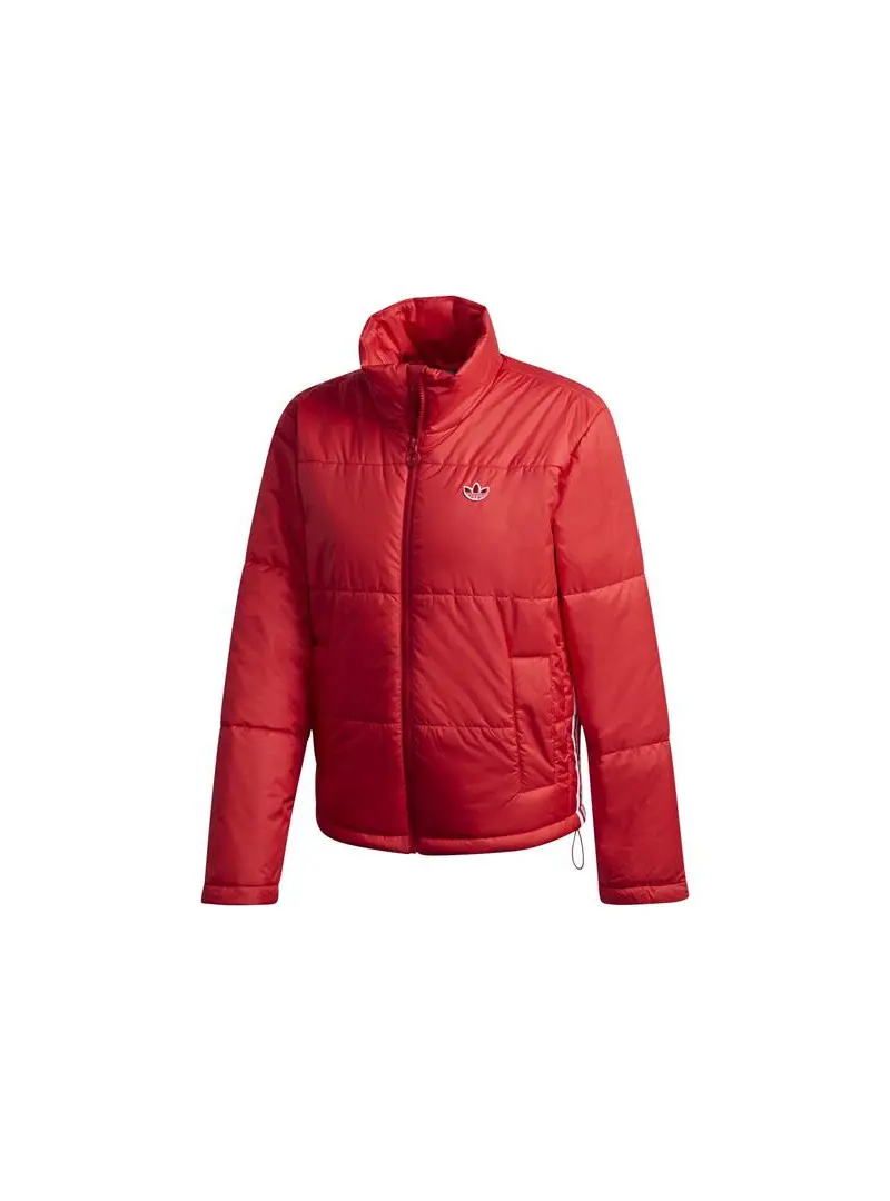 Adidas Damska Kurtka Short Puffer GK8556 Czerwony | Sklep Monotox