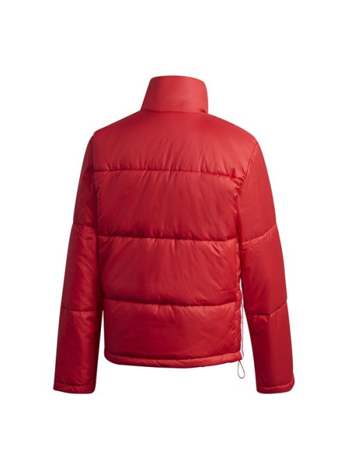 Adidas Damska Kurtka Short Puffer GK8556 Czerwony | Sklep Monotox
