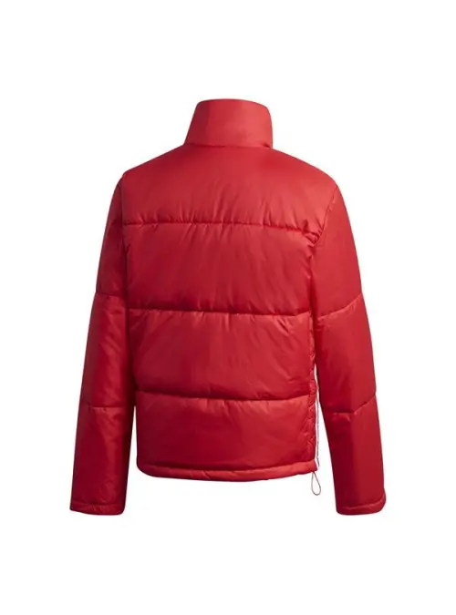 Adidas Damska Kurtka Short Puffer GK8556 Czerwony | Sklep Monotox