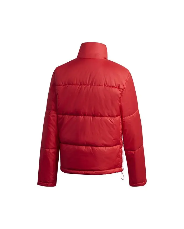 Adidas Damska Kurtka Short Puffer GK8556 Czerwony | Sklep Monotox