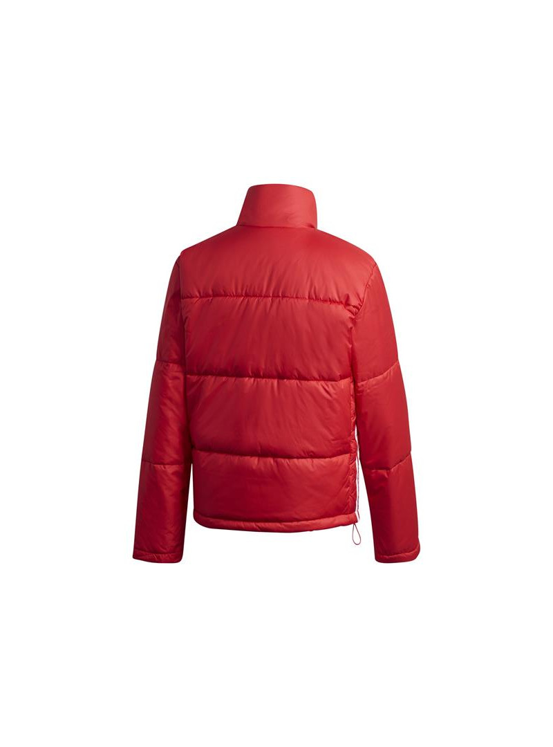 Adidas Damska Kurtka Short Puffer GK8556 Czerwony | Sklep Monotox